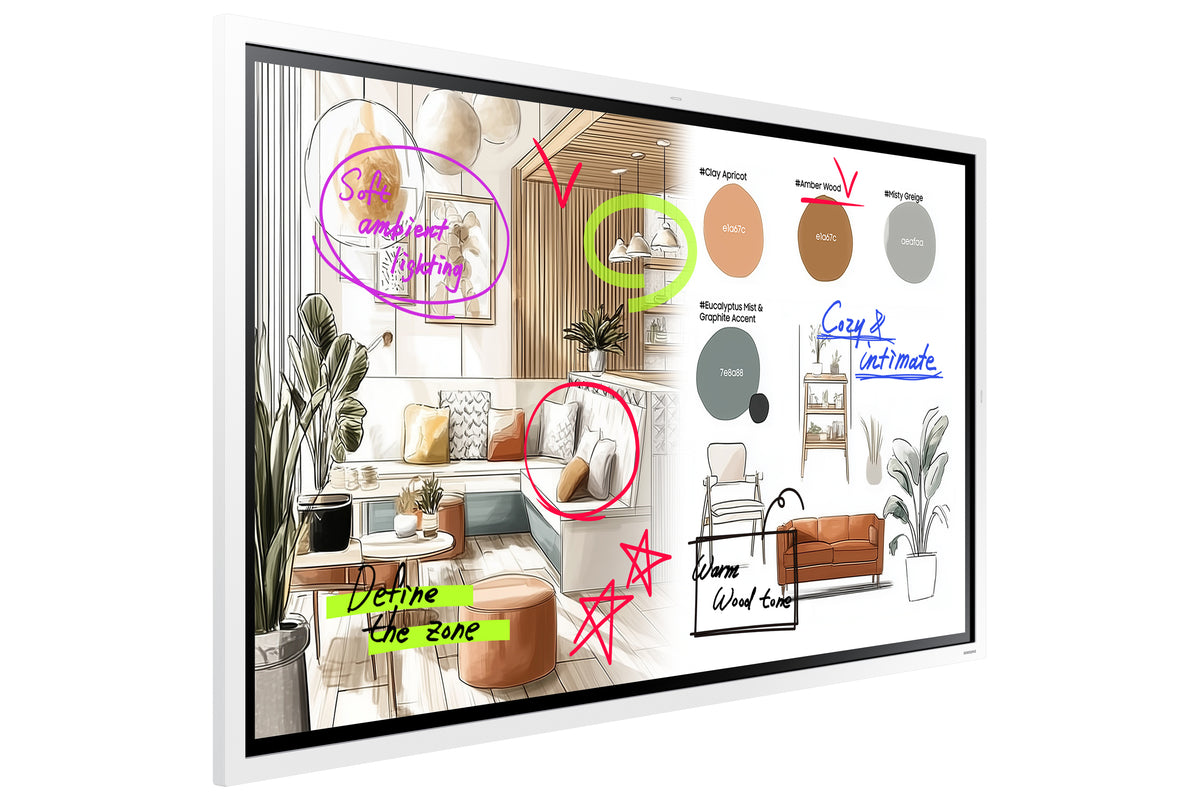 Samsung The Flip 55 Inch WMFX