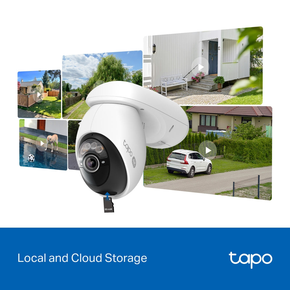 TP-Link Tapo Solar-Powered Pan/Tilt Security Camera Kit