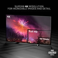 Lindy 36473 3m HDMI (M) 2.0 High Speed Black Line 4096x2160@60Hz Cable with Ethernet - Black