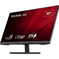 Viewsonic VA3209-MH 32 Inch IPS Frameless Monitor, 75Hz, 4ms, VGA, HDMI, HD, Full HD 1080p, Built-In Speakers, VESA