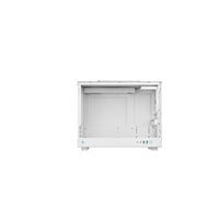 DeepCool CH160 PLUS Micro-ATX Mini Tower PC Case, Tempered Glass, Mesh Airflow Design, 240mm Radiator Support, USB-C & USB 3.0 Front I/O, GPU up to 342mm, White