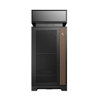 DeepCool CL6600 ARGB Modular Split-Chamber Mid-Tower ATX Case, Tempered Glass Panels, Pre-installed 360mm ARGB Liquid Cooler, 2 x FL12R SE ARGB Fans, USB 3.0, Mini-ITX/Mico-ATX/ATX, Black