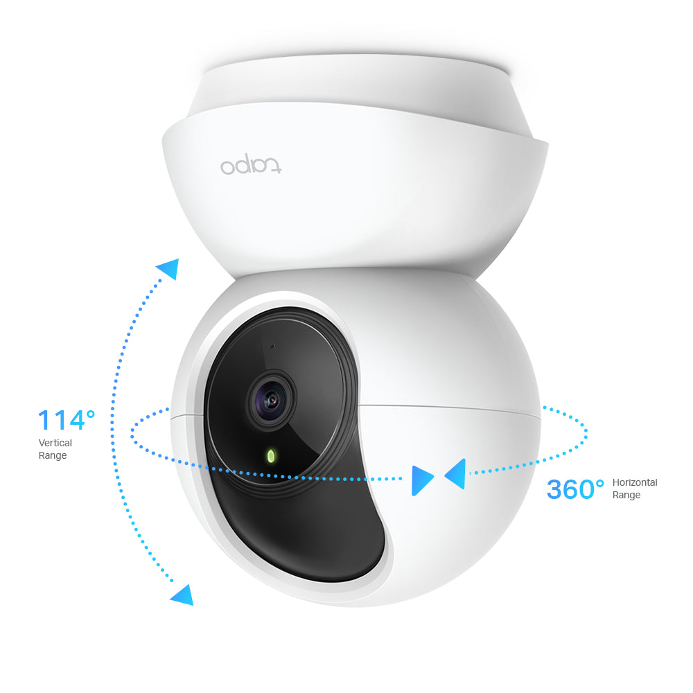 TP-Link Tapo Pan/Tilt Home Security WiFi Camera