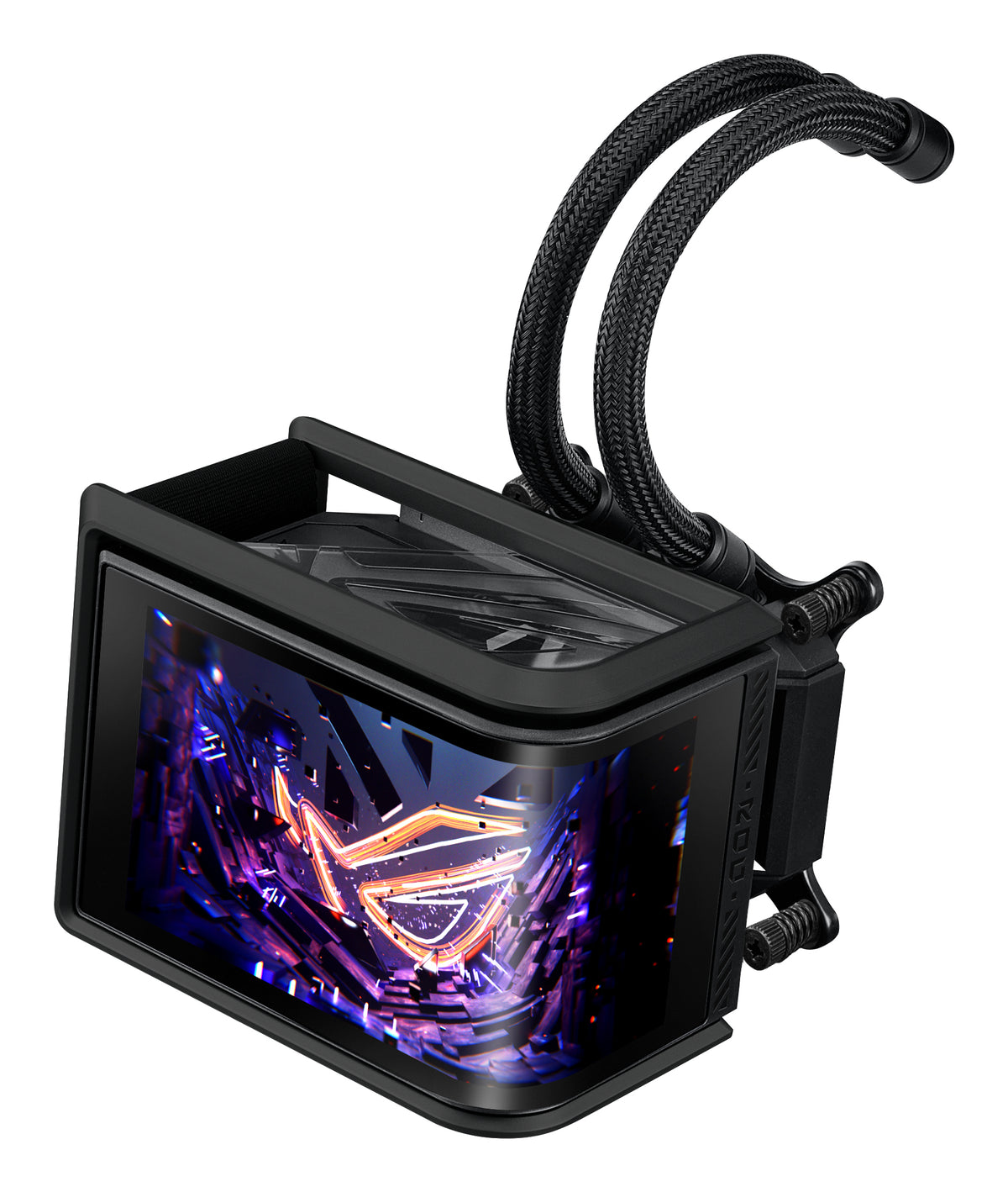 ASUS ROG Ryuo IV SLC 360 ARGB Processor All-in-one liquid cooler 12 cm Black