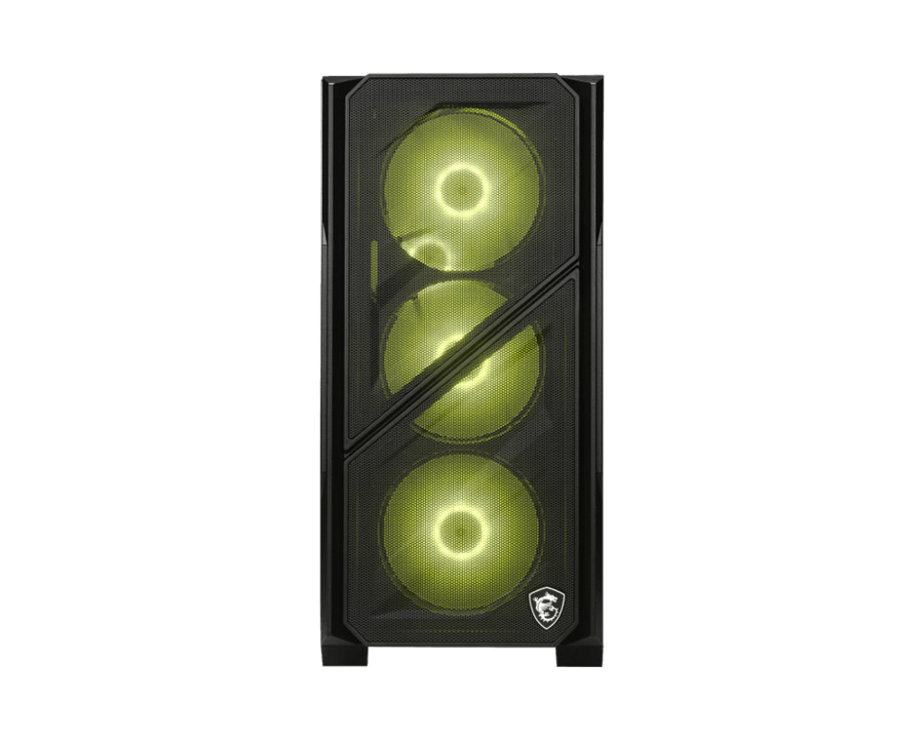 MSI MAG FORGE M110R AIRFLOW computer case Mini Tower Black