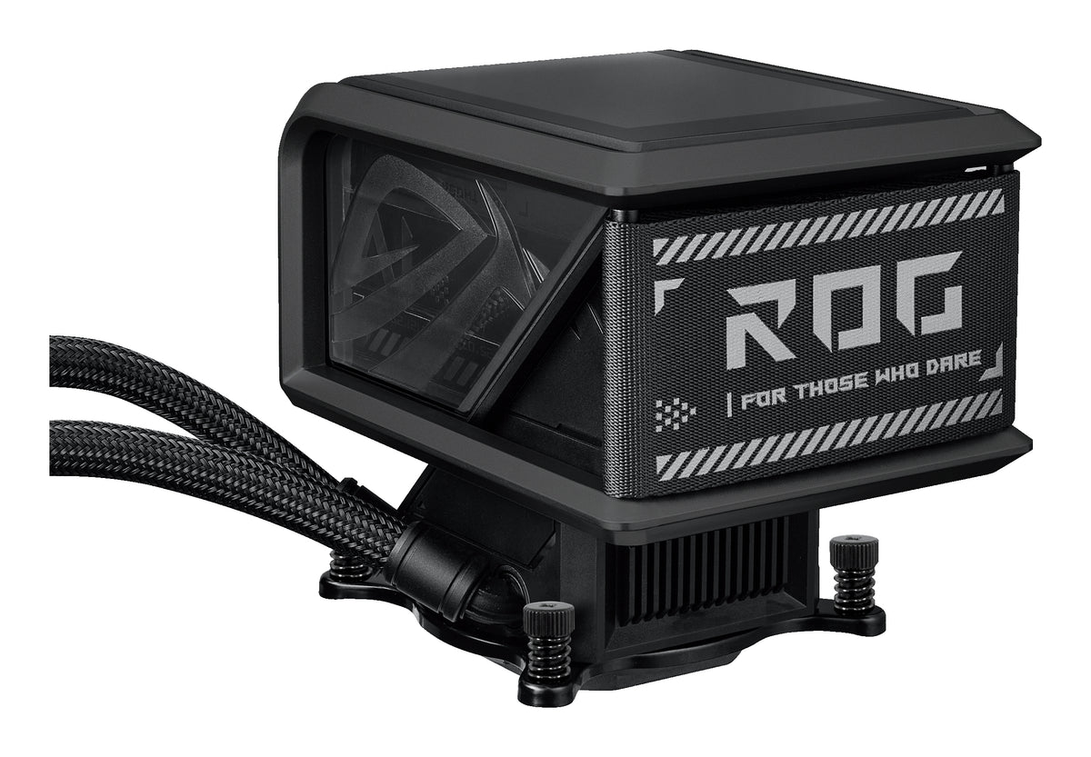 ASUS ROG Ryuo IV SLC 360 ARGB Processor All-in-one liquid cooler 12 cm Black