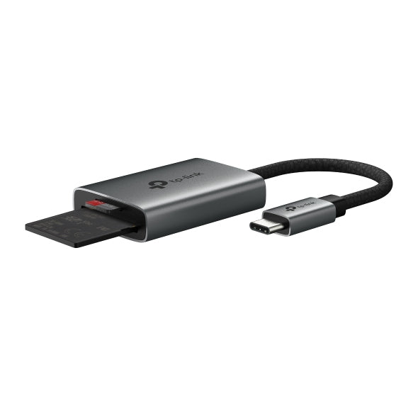 TP-Link UA430C card reader USB 3.2 Gen 1 (3.1 Gen 1) Type-C Grey