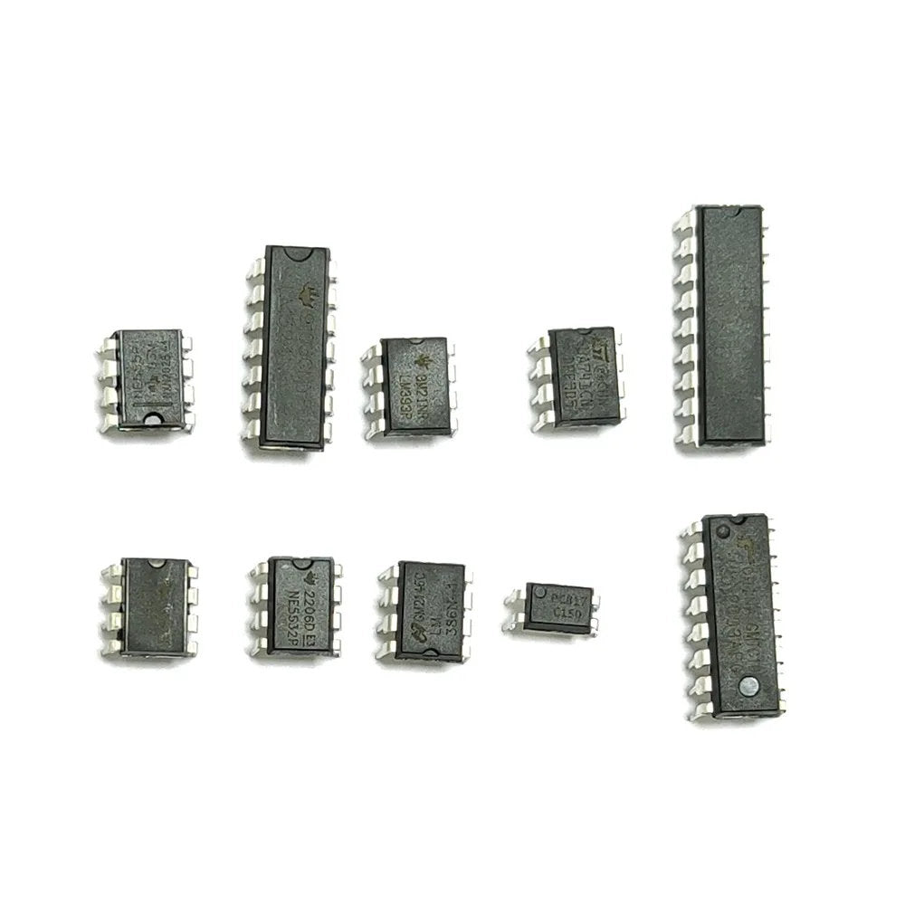 85pcs IC Assortment