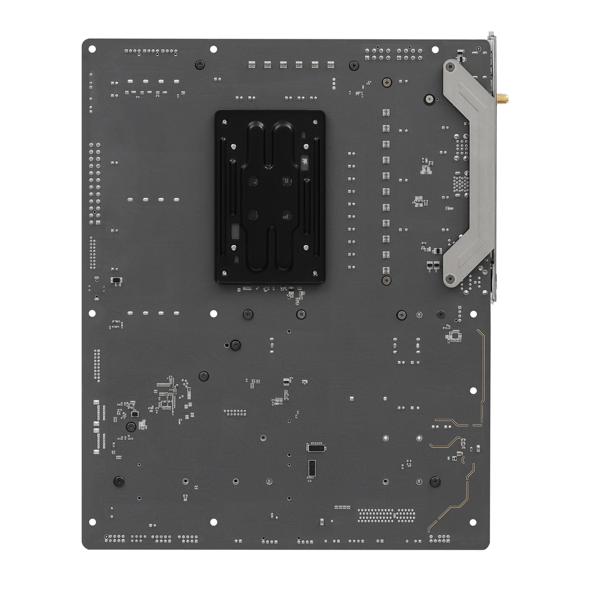 ASRock B850 Steel Legend WiFi AMD AM5 Socket Motherboard, ATX, 4x DDR5 Slots, 4x M.2 Sockets, Fitted I/O Shield, 2.5GbE LAN, Wi-Fi 7, 1x HDMI Port