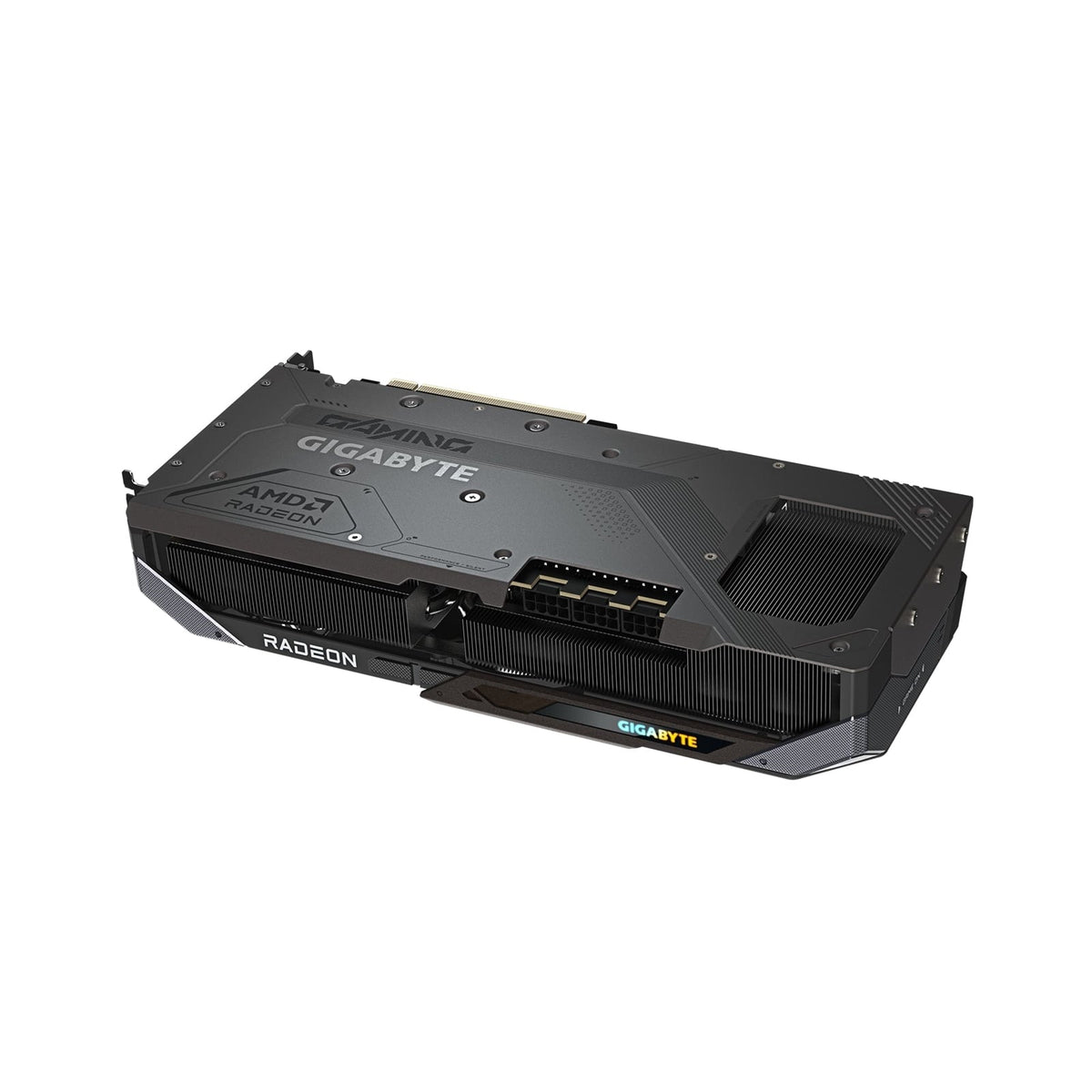 Gigabyte AMD Radeon RX 9070 XT GAMING OC 16GB GDDR6 Graphics Card, 4096 Streams, 2520 MHz Core Clock, Triple Fan, RGB, 2x DisplayPorts / 2x HDMI Ports