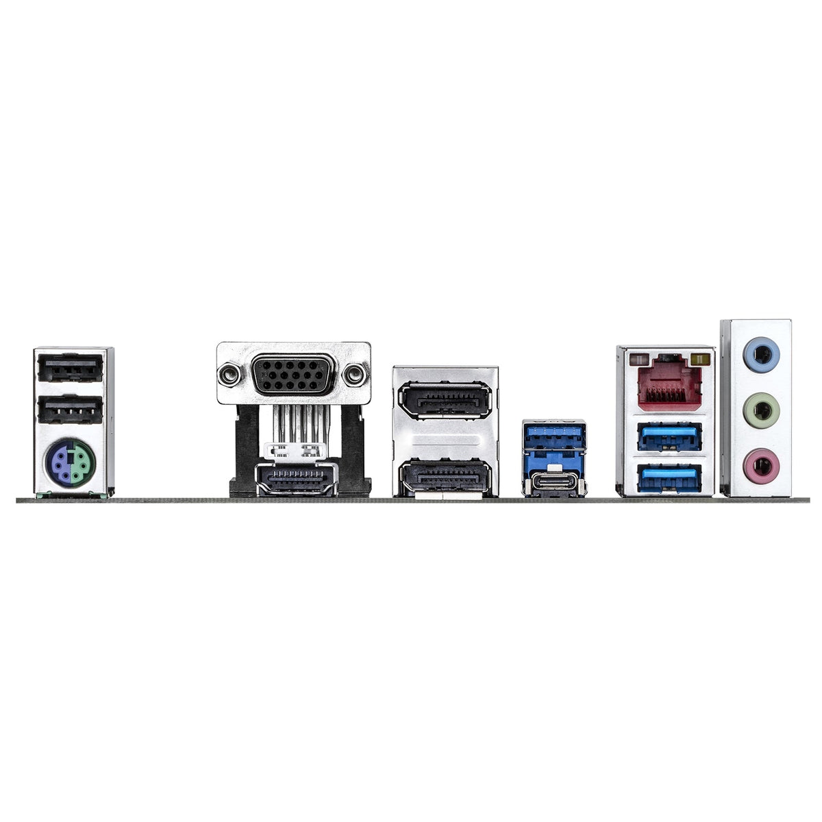 Gigabyte B760M DS3H GEN5 Intel Socket 1700 Motherboard, Micro ATX, 4x DDR5 Slots, 2x M.2 Sockets, 2.5GbE LAN, 1x D-Sub / 1x DisplayPort / 1x HDMI Port