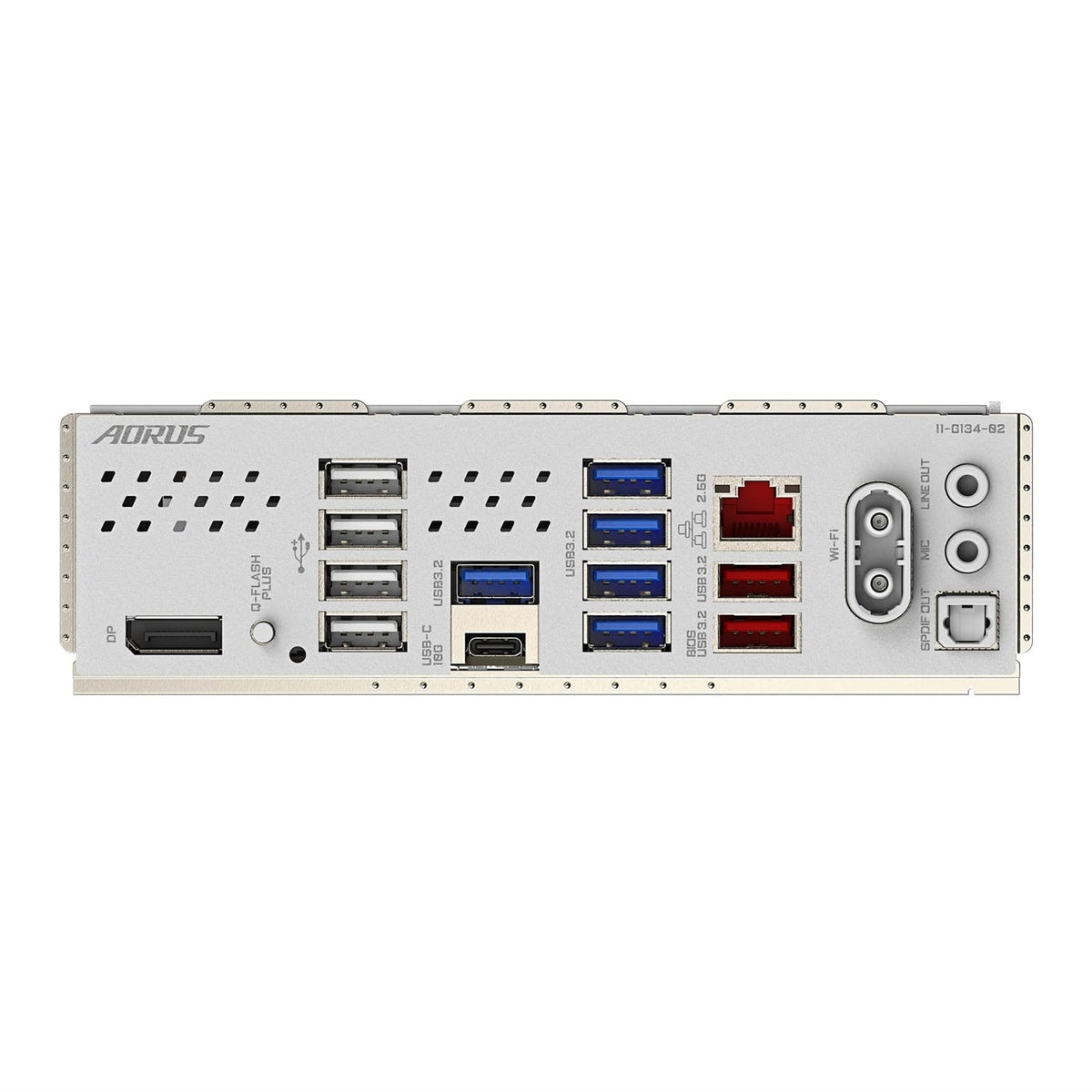 Gigabyte B850M AORUS ELITE WIFI6E ICE AMD AM5 Socket Motherboard, Micro-ATX, 4x DDR5 Slots, 2x M.2 Sockets, Fitted I/O Shield, 2.5GbE LAN, Wi-Fi 6E, 1x DisplayPort / 1x HDMI Port