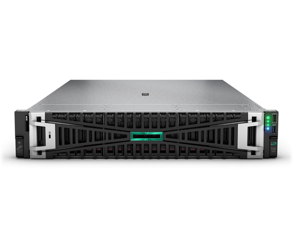 Hewlett Packard Enterprise ProLiant DL380 Gen11 4514Y 2.0GHz 16c 1P 4x32GB-R 8SFF NS204i-u NC BCM57416 2x1000W PS EU Server