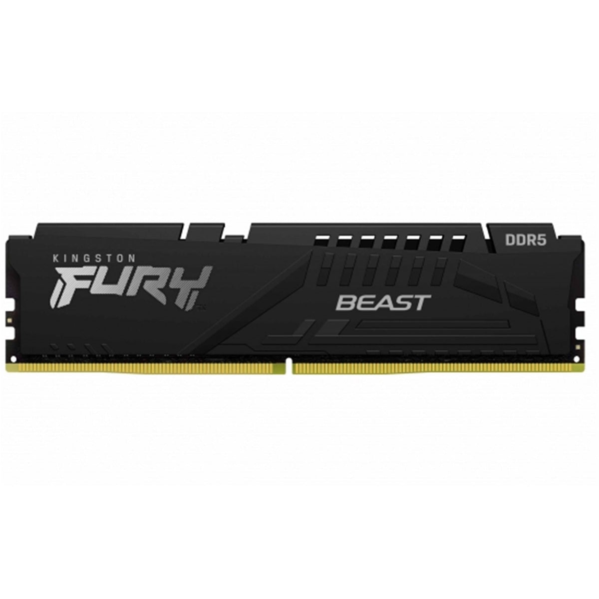 Kingston FURY Beast KF560C36BBE2K2-64 64GB (2x 32GB) DIMM System Memory, 6000MHz, DDR5, CL36, Black, Intel XMP, AMD EXPO