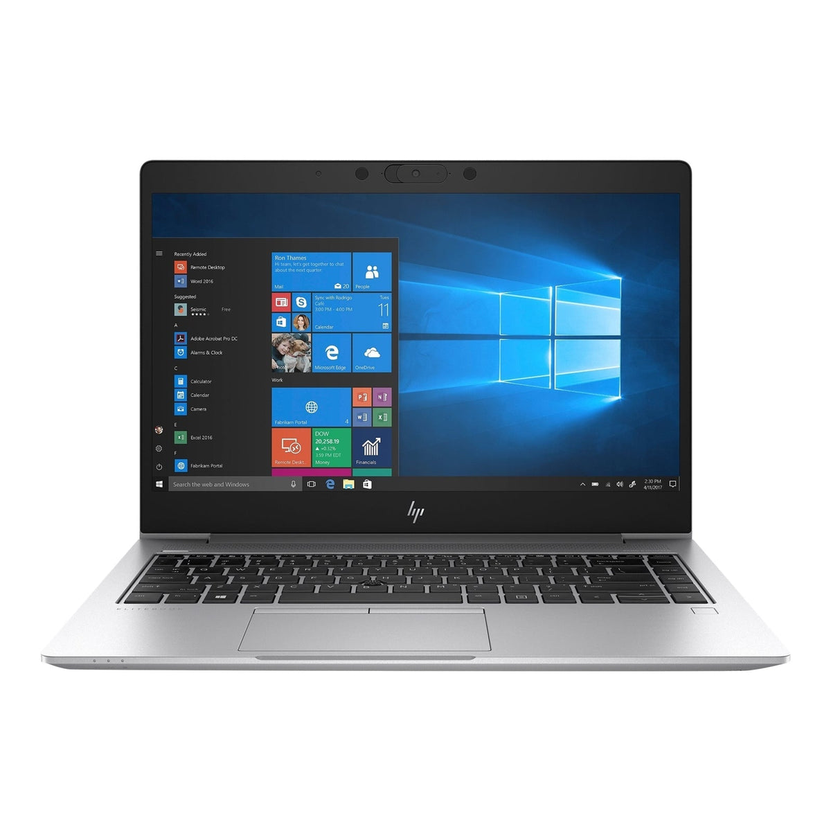 PREMIUM REFURBISHED HP EliteBook 840 G6 Intel Core i7 8th Gen Laptop, 14 Inch Full HD 1080p Screen, 8GB RAM, 256GB SSD, Windows 11 Pro