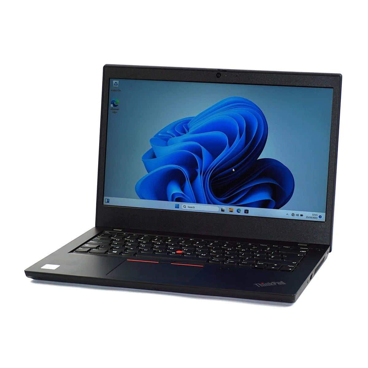 PREMIUM REFURBISHED Lenovo ThinkPad L14 Intel Core i5-10210U 10th Gen Laptop, 14 Inch Full HD 1080p Screen, 16GB RAM, 256GB SSD, Windows 11 Pro