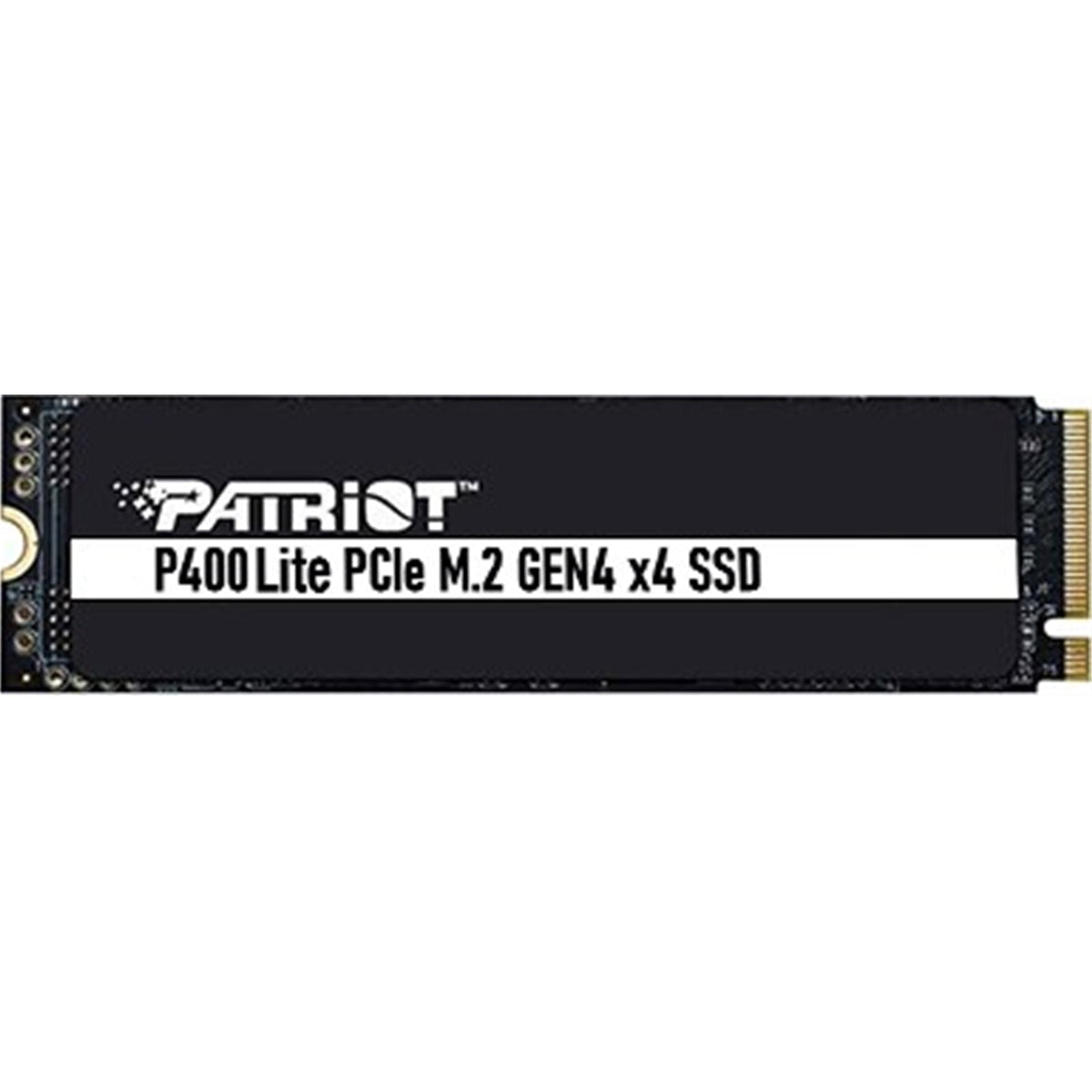 Patriot P400 Lite (P400LP1KGM28H) 1TB PCIe Gen4 x4. M.2 2280 SSD, Read/write speeds up to 3,500MB/s, 2,700MB/s, 5 Year Warranty