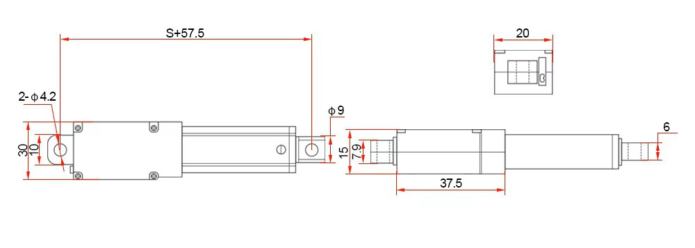 12V Micro Linear Actuator