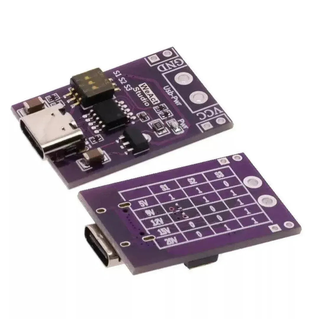 USB C PD Power Delivery Trigger / Decoy