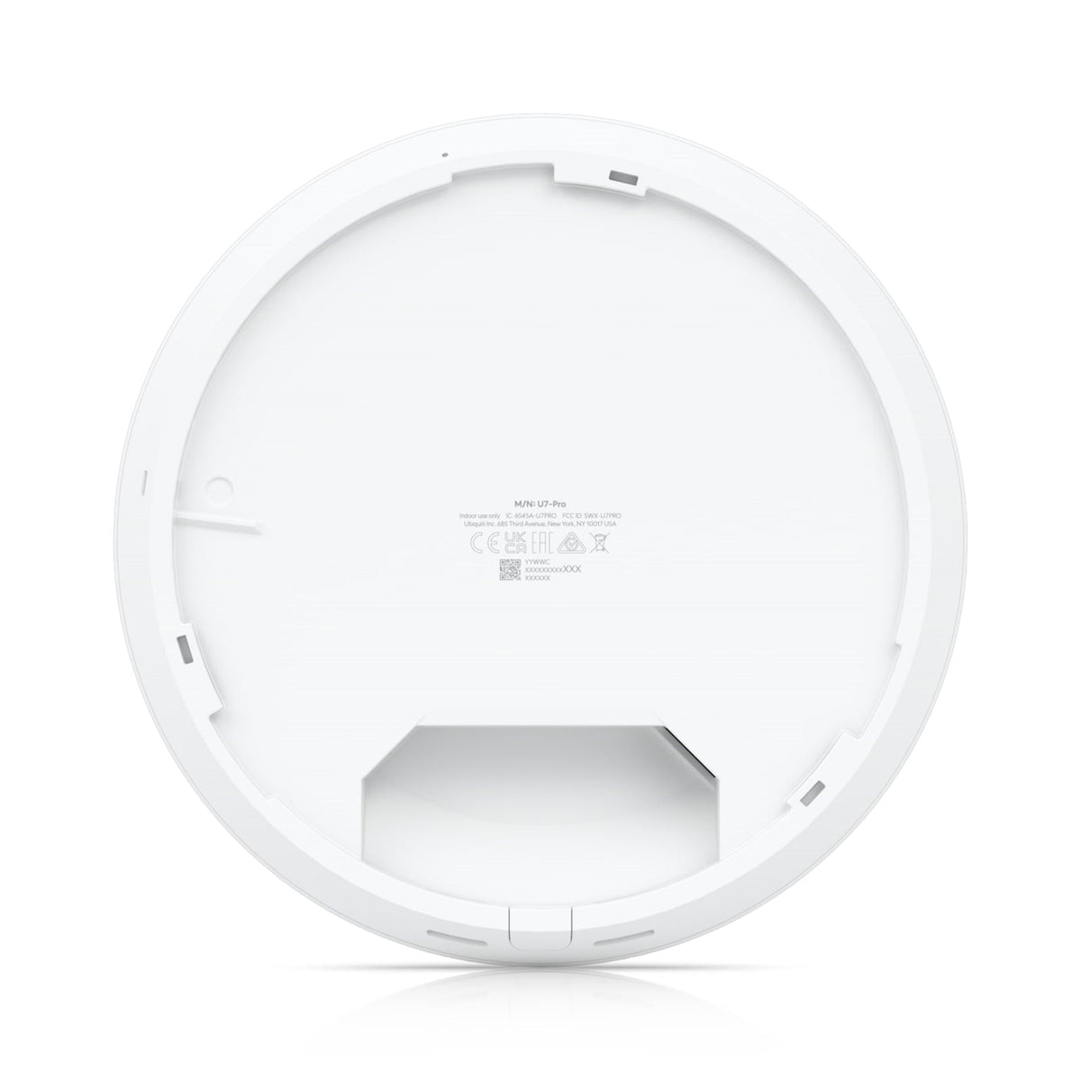 Ubiquiti UniFi U7 Pro WiFi 7 Access Point, with 6 GHz Support, 140 m (1,500 ft) coverage,300+ connected devices, Powered using PoE+, 2.5 GbE uplink
