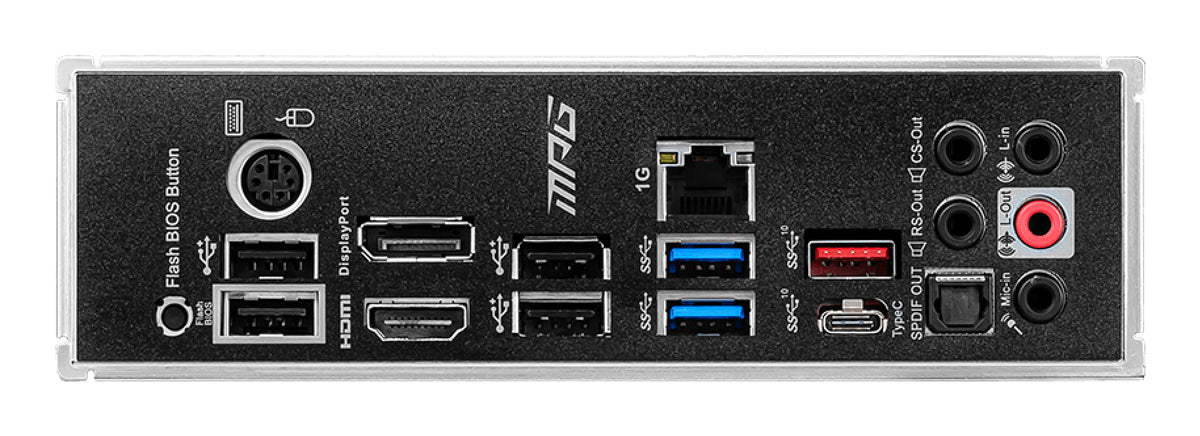 MSI MPG B550 Gaming Plus AMD B550 Socket AM4 ATX