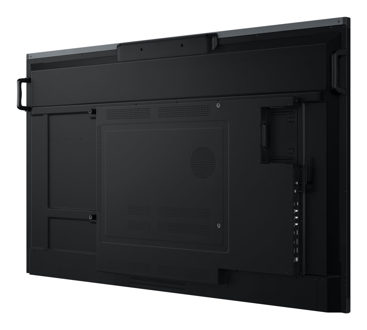 Samsung LH65WAFPLGC interactive whiteboard 165.1 cm (65") 3840 x 2160 pixels Touchscreen Black, Grey