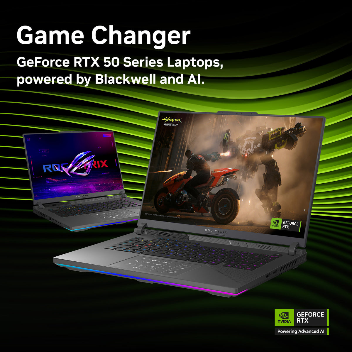 ASUS ROG Strix G16 G614PM-RV065W AMD Ryzen™ 9 8940HX Laptop 40.6 cm (16") WUXGA 16 GB DDR5-SDRAM 1 TB SSD NVIDIA GeForce RTX 5060 Wi-Fi 6E (802.11ax) Windows 11 Home Black, Grey