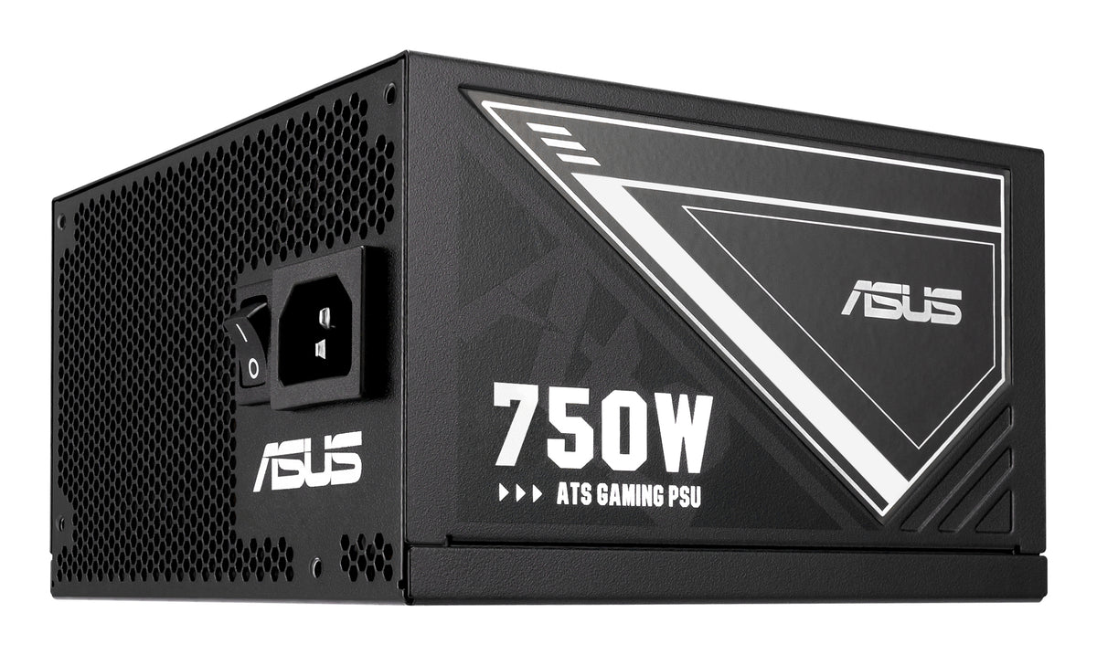 ASUS ATS-750G power supply unit 750 W 20+4 pin ATX ATX Black