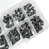 100pcs Push Button Switch Assortment