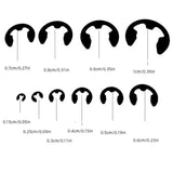 120pcs E-Clip Assortment