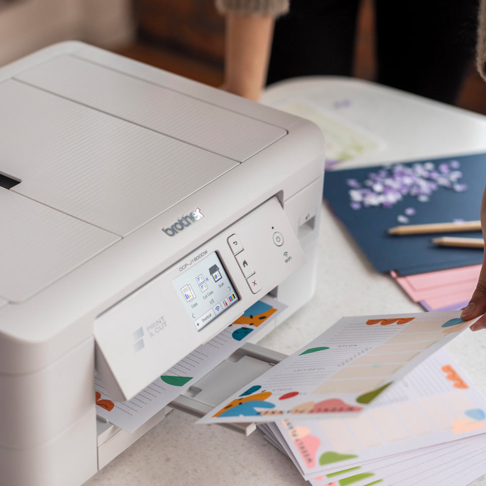 Brother DCP-J1800DWRE1 Inkjet A4 1200 x 6000 DPI 17 ppm Wi-Fi