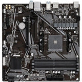 Gigabyte A520M DS3H V2 Ultra Durable AMD AM4 Socket Motherboard, Micro-ATX, 4x DDR4 Slots, 1x M.2 Socket, GbE LAN, 1x DisplayPort / 1x HDMI Port