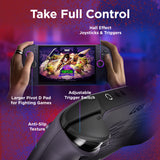 Lenovo Legion Go S 8ARP1 portable game console 20.3 cm (8") 512 GB Touchscreen Wi-Fi Black, Violet