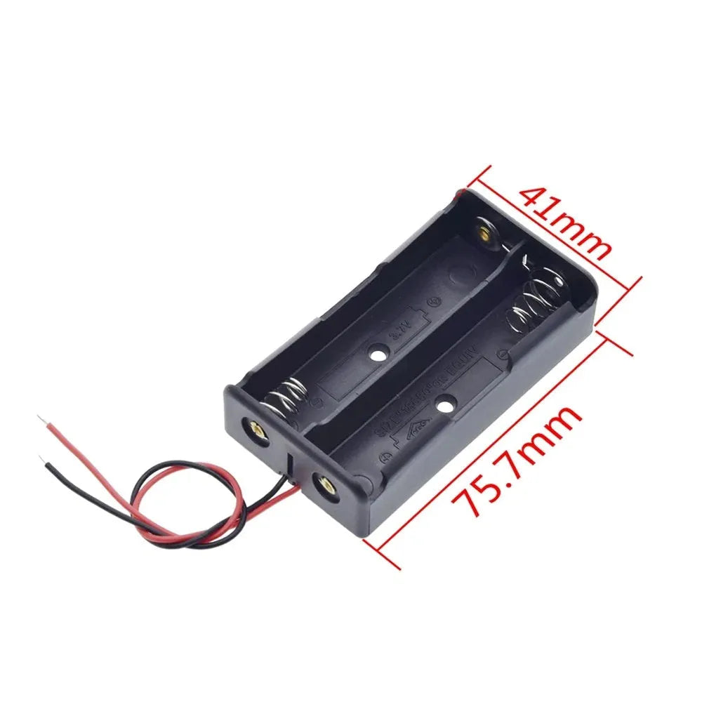 2 18650 Battery Box