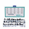 Kit de 200 condensadores electrolíticos