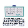 Kit de 200 condensadores electrolíticos
