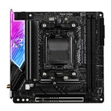 ASRock B850I Lightning WiFi PHANTOM GAMING AMD AM5 Socket Motherboard, Mini-ITX, 2x DDR5 Slots, 2x M.2 Sockets, Fitted I/O Shield, 2.5GbE LAN, Wi-Fi 6E, 1x HDMI Port / 1x USB-C