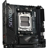 Gigabyte B850I AORUS PRO AMD AM5 Socket Motherboard, Mini-ITX, 2x DDR5 Slots, 2x M.2 Sockets,  Fitted I/O Shield, 2.5GbE LAN, Wi-Fi 7, 1x HDMI Port