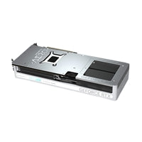 Gigabyte NVIDIA GeForce RTX 5080 AERO OC SFF 16GB GDDR7 Graphics Card, 10752 CUDA Cores, 2730 MHz Core Clock, Triple Fan, White, RGB, 3x DisplayPorts / 1x HDMI Ports