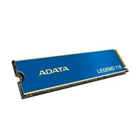 Adata Legend 710 (ALEG-710-256GCS) 256GB NVMe SSD, M.2 Interface, PCIe Gen3, 2280, Read 2100MB/s, Write 1600MB/s, Heatsink, 3 Year Warranty