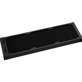 DeepCool LE360 V2 360mm Liquid CPU Cooler, Triple 120mm ARGB Fans, Anti-Leak Tech, Quiet High-Performance Pump, Compatible with Intel & AMD Sockets