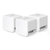 Mercusys Halo H1500X AX1500 Whole Home Mesh Wi-Fi 6 System (3 Pack)