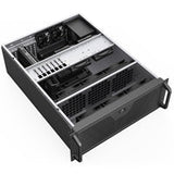 Codegen CSCG4U600GP 4U Rackmount Server Case, 600mm Deep, SSI-EEB/E-ATX/ATX/Micro-ATX Compatible, 8 PCI Expansion Slots, Dual 80mm PWM Cooling Fans, USB-C & USB 3.0