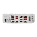 Gigabyte X870E AERO X3D WOOD AMD AM5 Socket Motherboard, ATX, 4x DDR5 Slots, 4x M.2 Sockets, Fitted I/O Shield, 2x 5GbE LAN, Wi-Fi 7, 1x HDMI Port / 2x USB-C (USB4)
