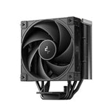 DeepCool AK400 G2 DIGITAL NYX CPU Cooler, Black, 1 x 120mm Fan,  4 x advanced  Copper Heatpipes, Intel/AMD
