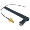 Antena SMA de 2,4 GHz y cable adaptador de SMA a IPEX 