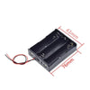 Caja de 3 baterías 18650