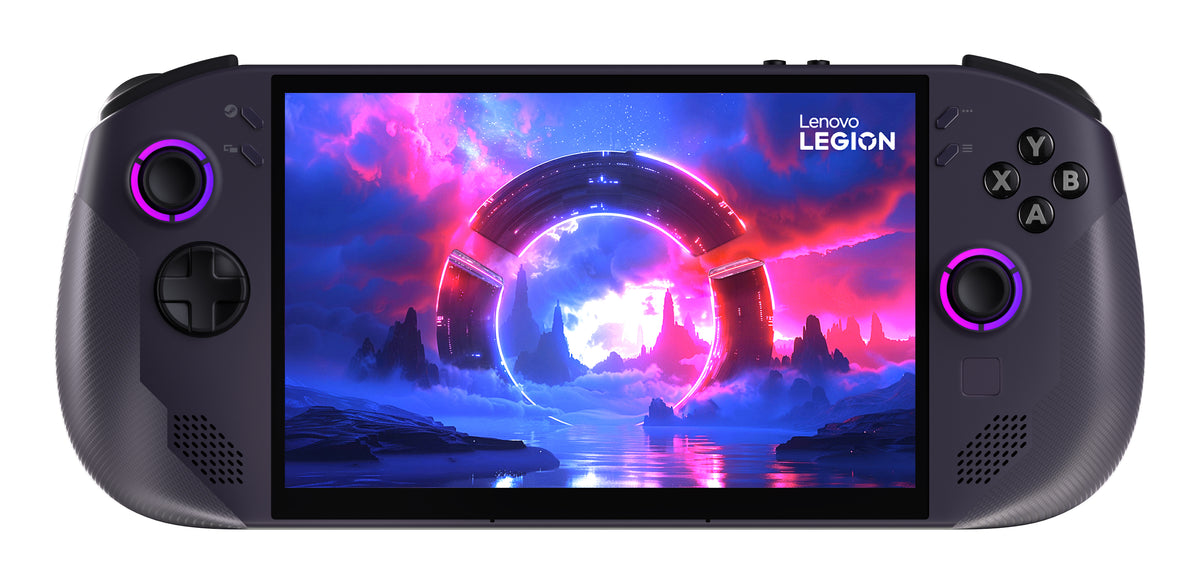 Lenovo Legion Go S 8ARP1 portable game console 20.3 cm (8") 512 GB Touchscreen Wi-Fi Black, Violet