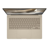 ASUS Zenbook A14 UX3407NA-QD148W Copilot+ PC Snapdragon X2E-88-100 Laptop 35.6 cm (14") WUXGA 16 GB LPDDR5x-SDRAM 1 TB SSD Wi-Fi 7 (802.11be) Windows 11 Home Beige
