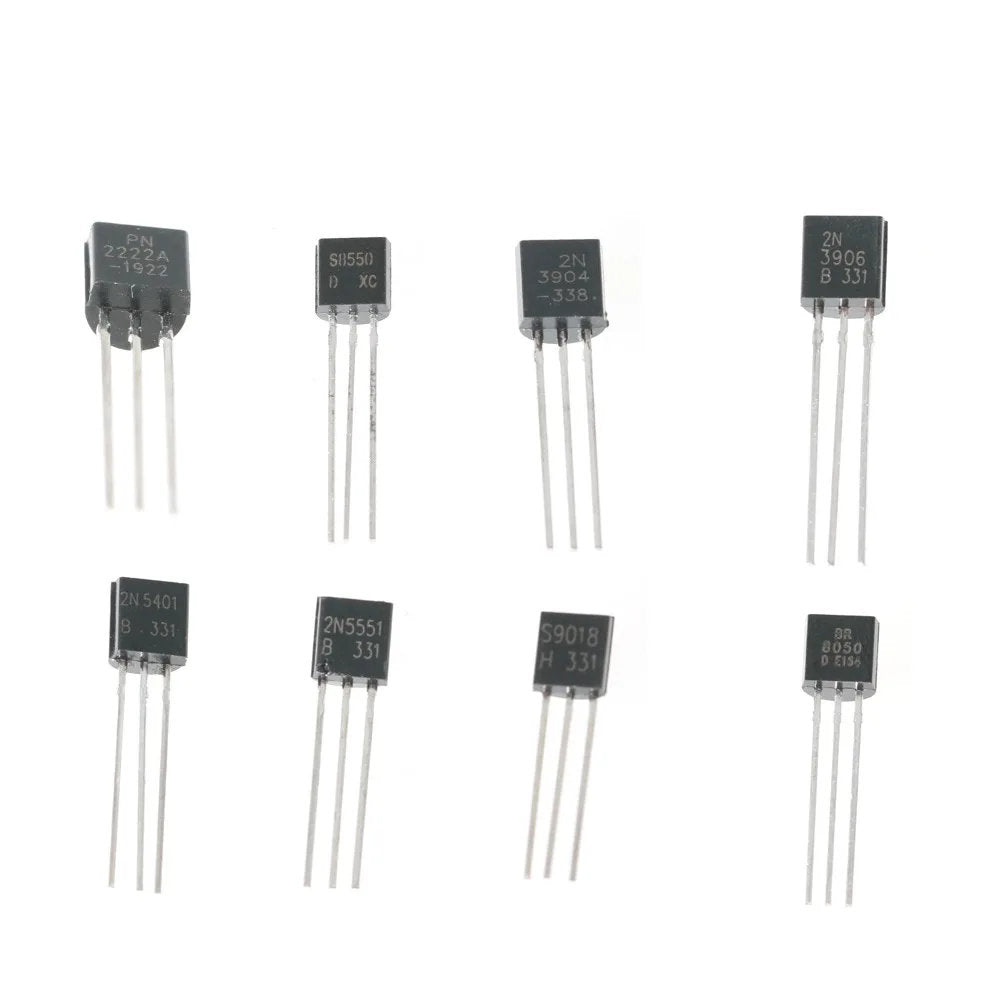 600pcs Transistor Assortment